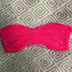 Strapless bra/bandaeu